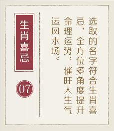 南昌哪里起名字好-起名流程七